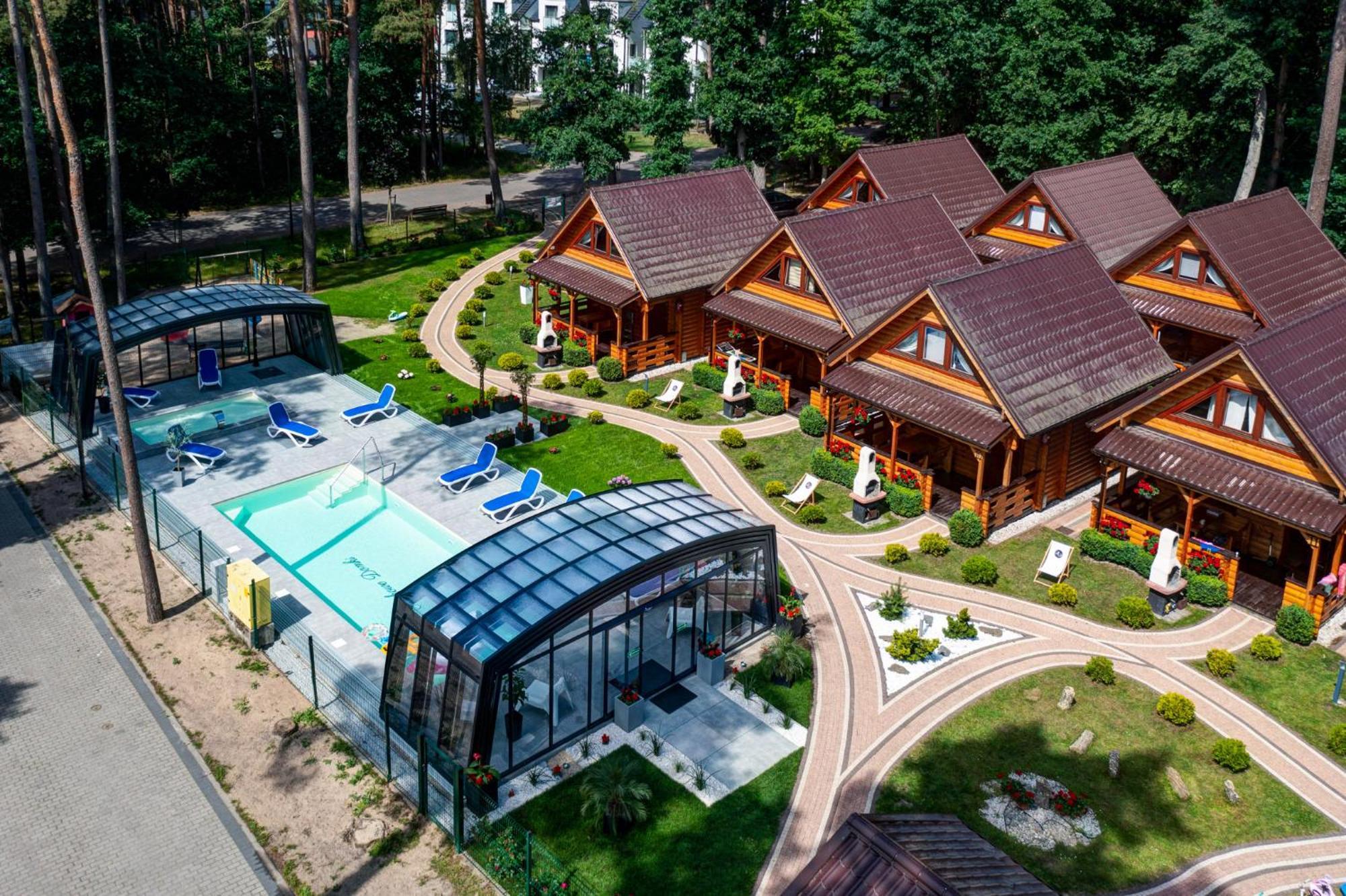 Bajkowe Domki Pobierowo Exterior foto