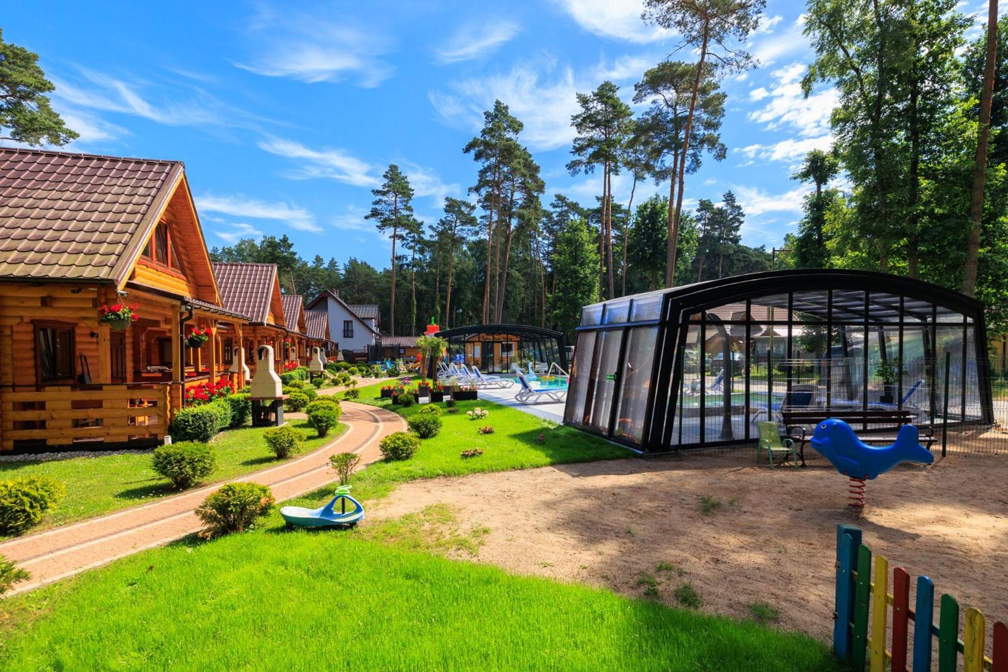 Bajkowe Domki Pobierowo Exterior foto